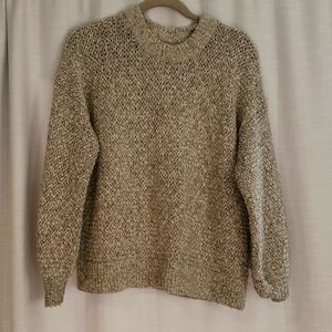 Madewell Sweater, Gray, XS